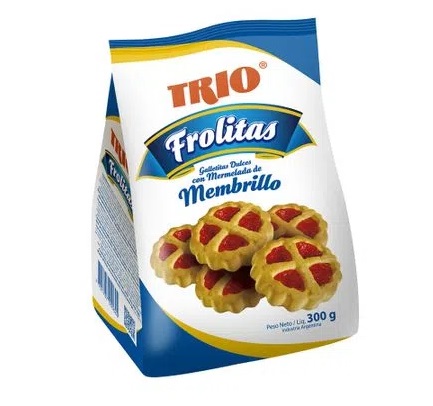 GALLETITAS TRIO 300g FROLITAS